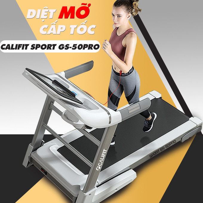 Máy chạy bộ đa năng OKACHI SPORT GS-50 PRO